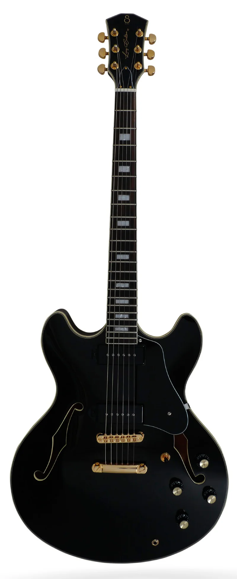 SIRE H7V BLK LARRY CARLTON GUITARRA ELECTRICA NEGRA