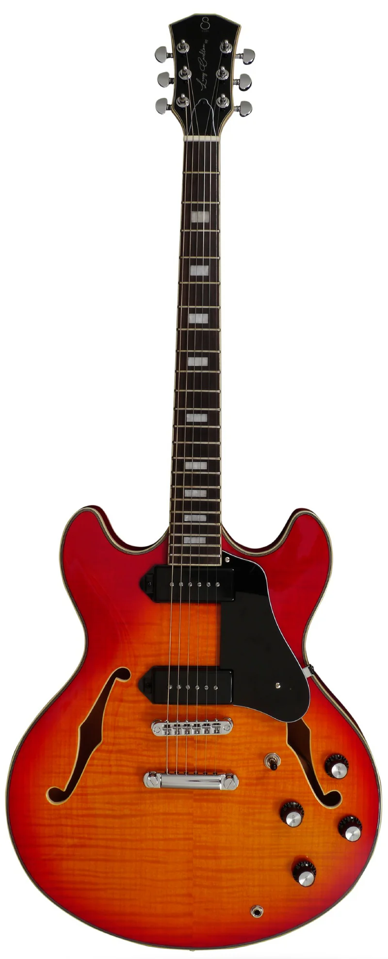SIRE H7V CS LARRY CARLTON GUITARRA ELECTRICA CHERRY SUNBURST