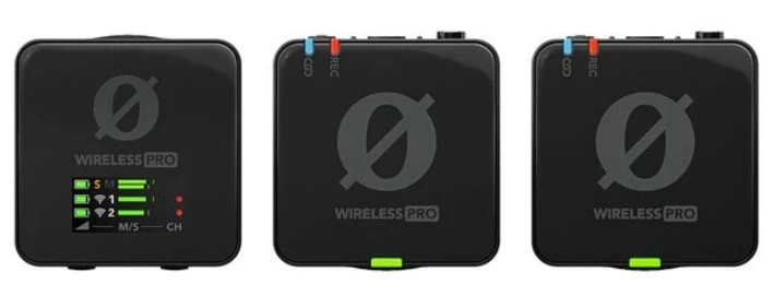 RODE WIRELESS PRO SISTEMA INALAMBRICO MICROFONO