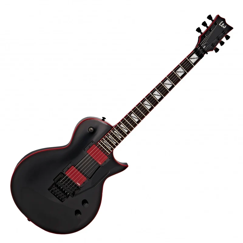 ESP LTD GH600 BLK GUITARRA ELECTRICA NEGRA