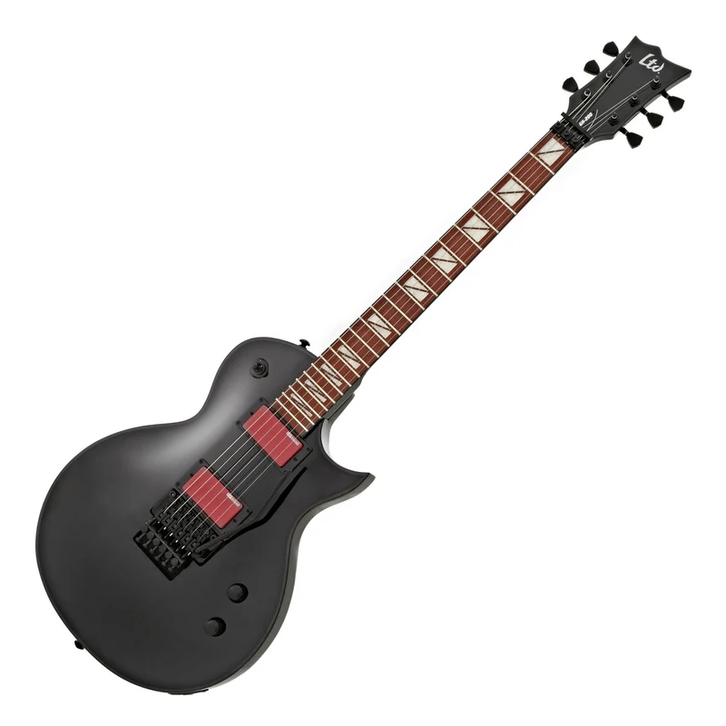 ESP LTD GH200 BLK GARY HOLT GUITARRA ELECTRICA NEGRA