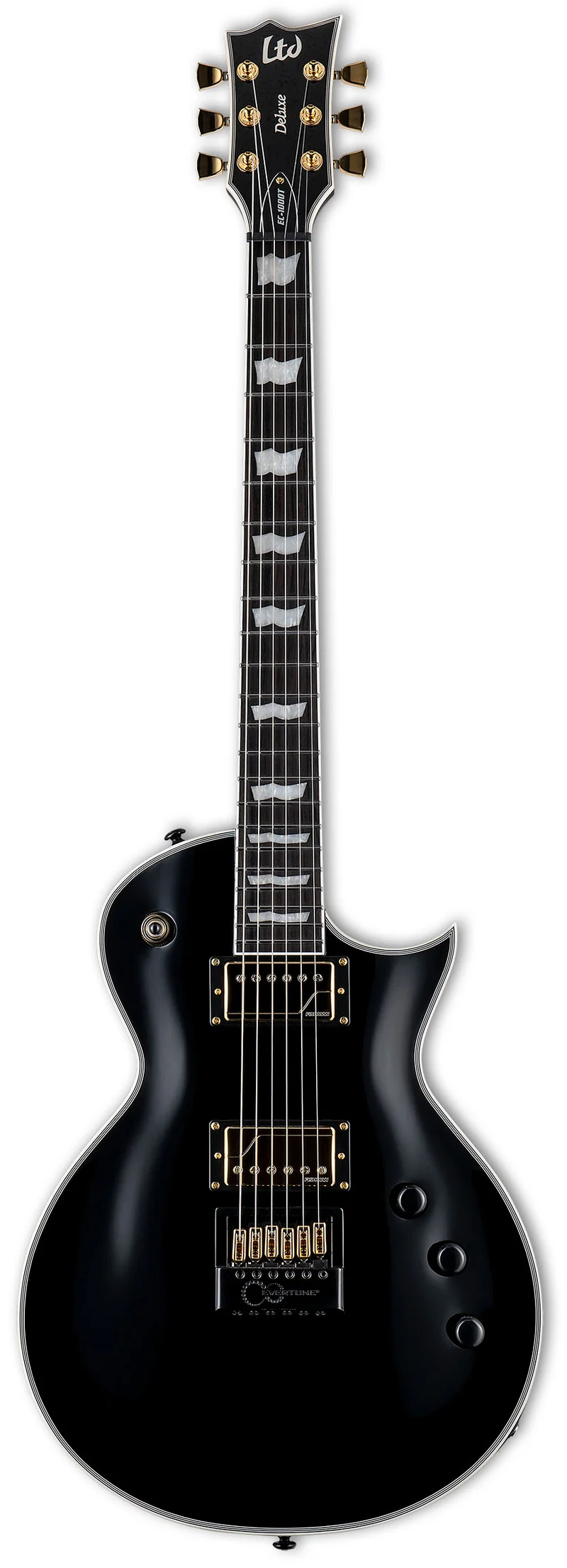 ESP LTD EC1000T CTM EVERTUNE BLK GUITARRA ELECTRICA NEGRA