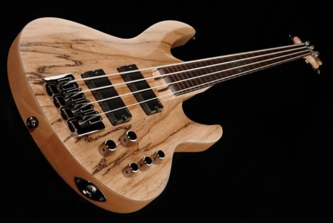 ESP LTD B204SM NS FRETLESS BAJO ELECTRICO NATURAL SATIN