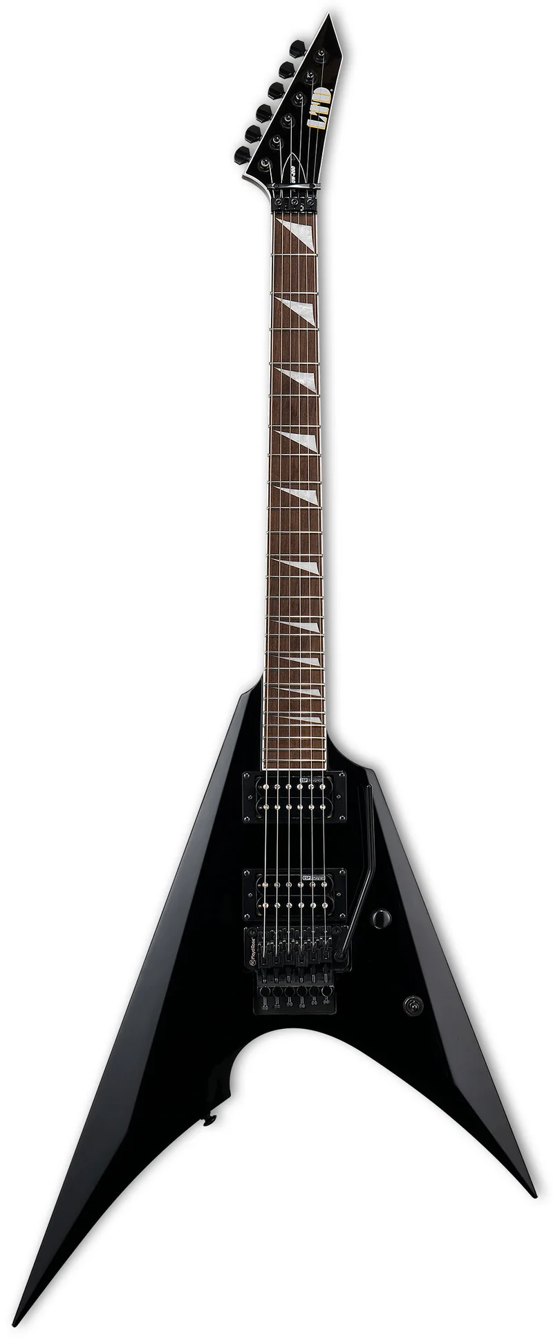 ESP LTD ARROW200 BLK GUITARRA ELECTRICA NEGRA