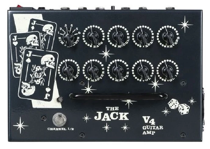 VICTORY AMPS V4 THE JACK POWERAMP AMPLIFICADOR PEDAL GUITARRA