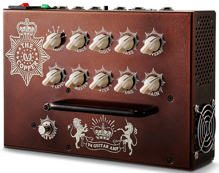 VICTORY AMPS V4 THE COPPER POWERAMP AMPLIFICADOR PEDAL GUITARRA