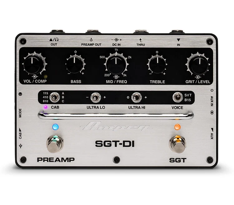 AMPEG SGT-DI PEDAL PREVIO ACTIVO BAJO