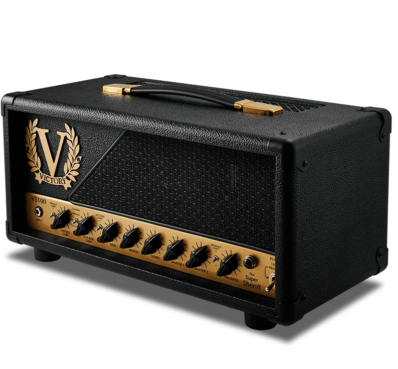 VICTORY AMPS THE SHERIFF 100 HEAD AMPLIFICADOR CABEZAL GUITARRA