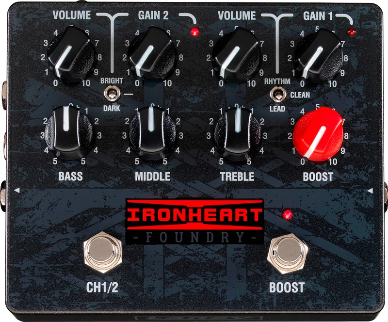 LANEY IRF-LOUDPEDAL AMPLIFICADOR GUITARRA FORMATO PEDAL