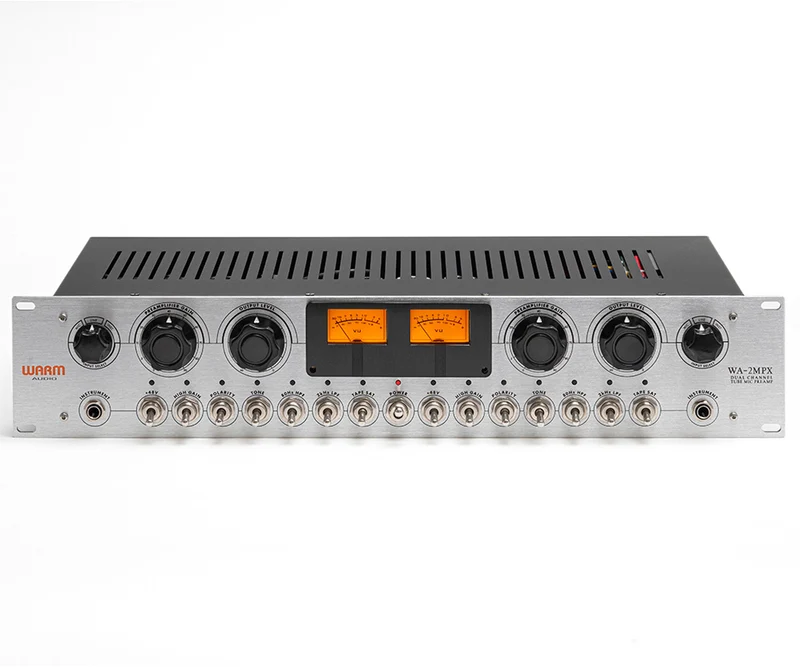WARM AUDIO WA-2MPX PREVIO PARA MICROFONO DOS CANALES