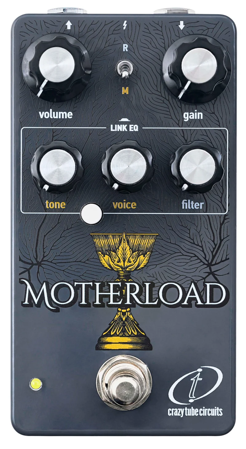 CRAZY TUBE MOTHERLOAD PEDAL DISTORSION FUZZ