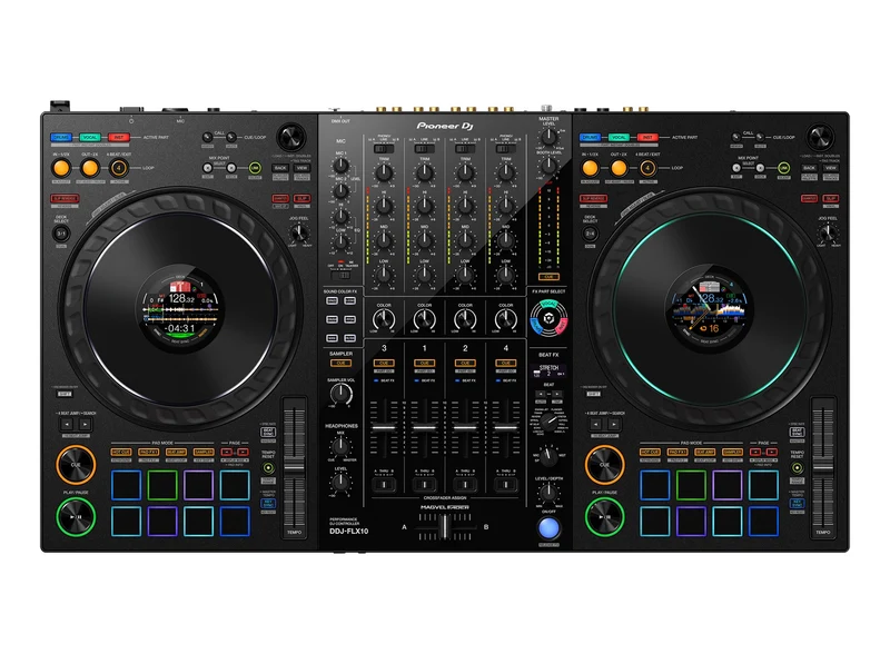 PIONEER DJ DDJ-FLX10 CONTROLADOR DJ 4 CANALES
