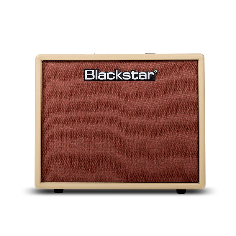 BLACKSTAR DEBUT 50R CREAM OXBLOOD AMPLIFICADOR GUITARRA