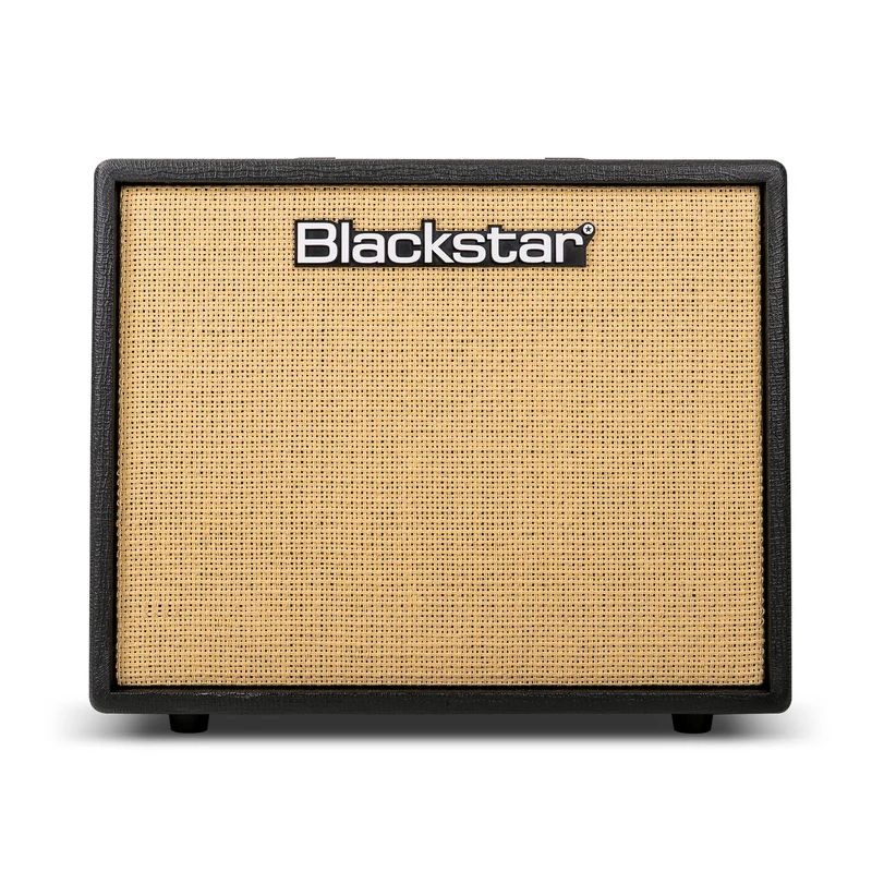 BLACKSTAR DEBUT 50R BLACK AMPLIFICADOR GUITARRA NEGRO