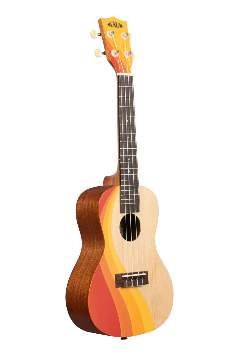 KALA UKCSWELL SURF UKELELE CONCIERTO SWELL
