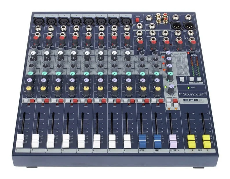 SOUNDCRAFT EFX8 MESA DE MEZCLAS CON EFECTOS