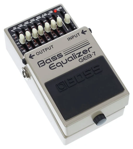 BOSS GEB7 PEDAL ECUALIZADOR BAJO
