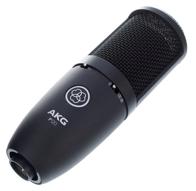 AKG P120 PERCEPTION MICROFONO DE CONDENSADOR