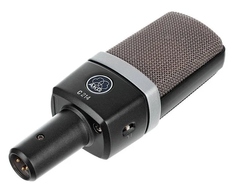 AKG C214 MICROFONO DE CONDENSADOR
