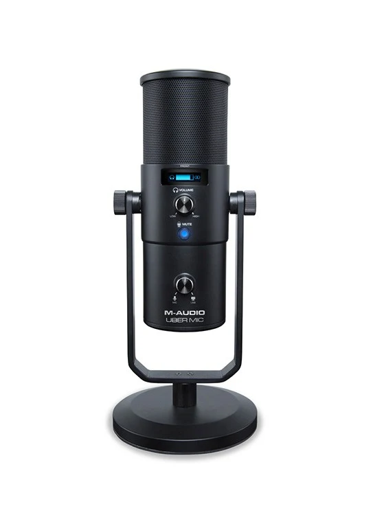 M AUDIO UBER MIC MICROFONO DE CONDENSADOR USB