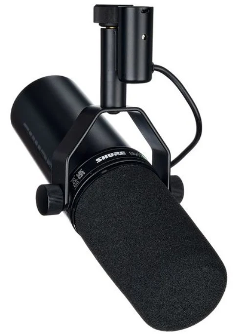 SHURE SM7DB MICROFONO VOCAL DINAMICO PARA ESTUDIO