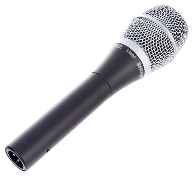 SHURE SM86 MICROFONO VOCAL CONDENSADOR CARDIODE