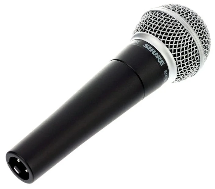 SHURE SM58LCE MICROFONO VOCAL UNIDIRECCIONAL