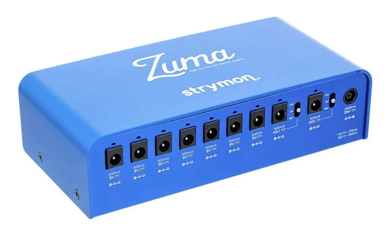 STRYMON ZUMA FUENTE ALIMENTACION 9 SALIDAS