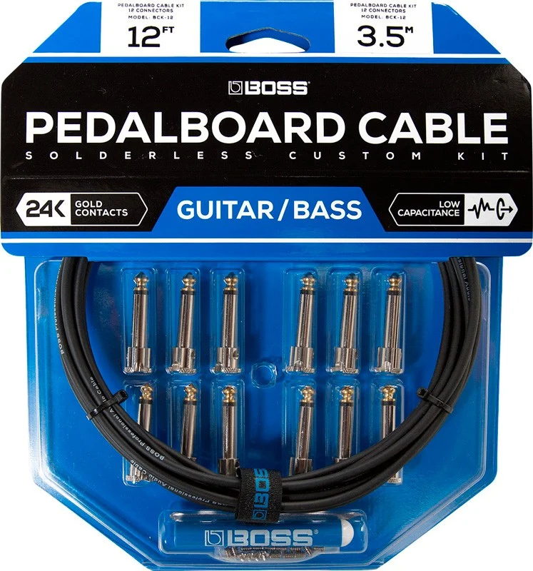 BOSS BCK12 KIT DE CABLE 3.5 METROS