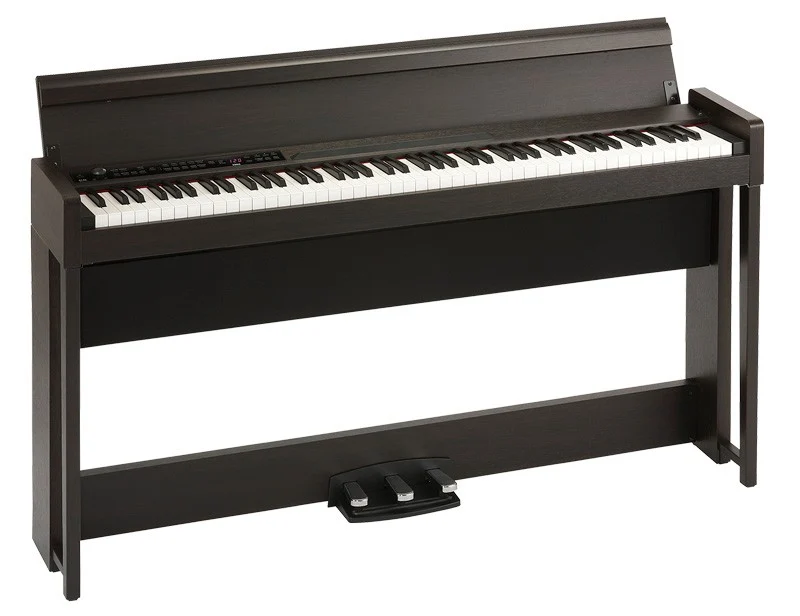 KORG C1 AIR BR PIANO DIGITAL MARRON
