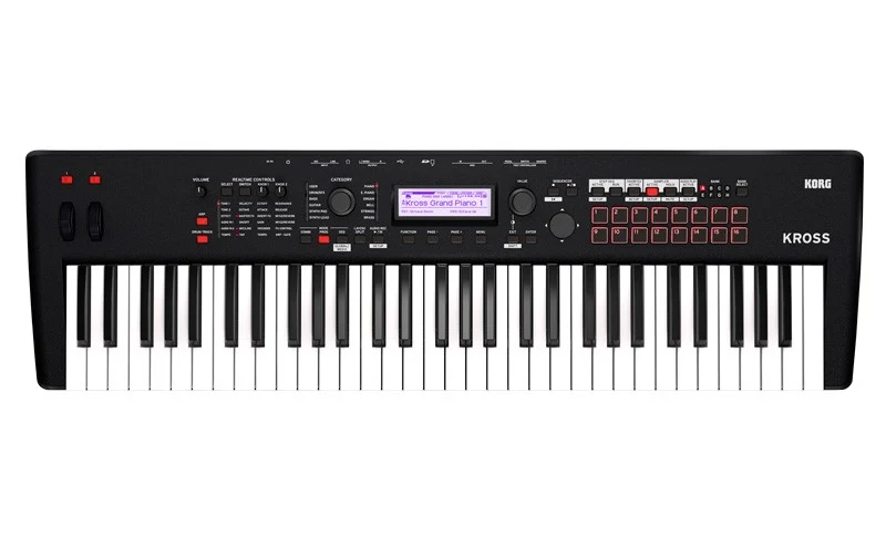 KORG KROSS2 61 MB TECLADO WORKSTATION PORTATIL NEGRO MATE