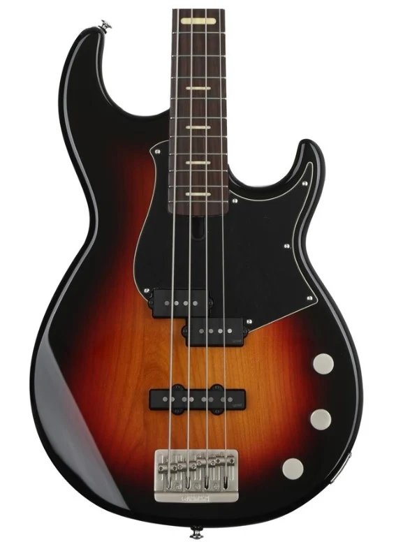 YAMAHA BBP34 VS BAJO ELECTRICO VINTAGE SUNBURST