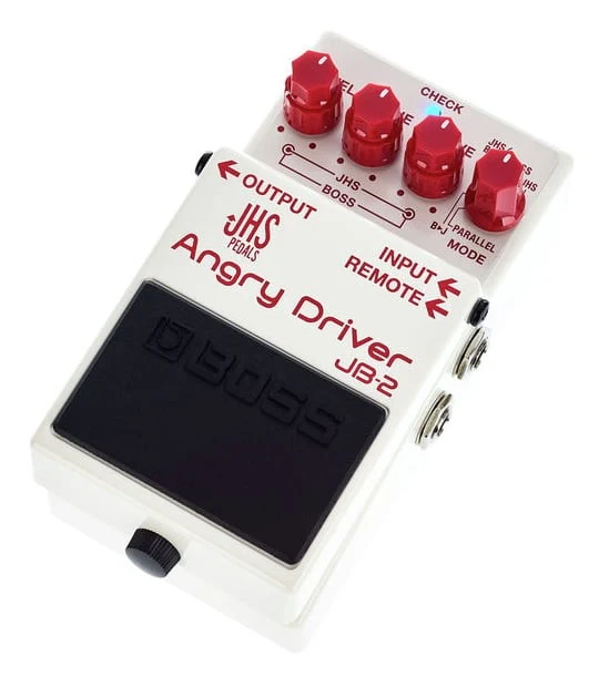 BOSS JB02 ANGRY DRIVER PEDAL OVERDRIVE