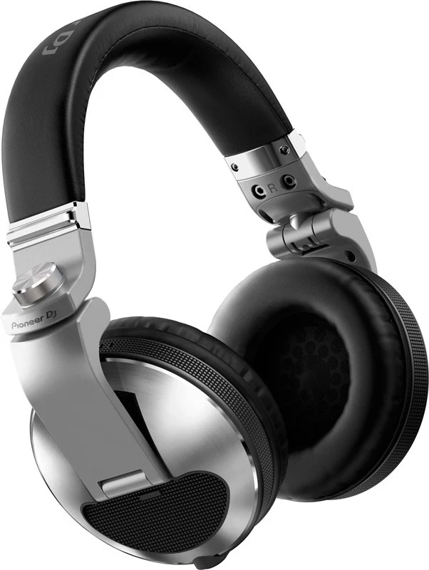 PIONEER DJ HDJ-X10S AURICULARES CERRADOS DJ PLATEADOS