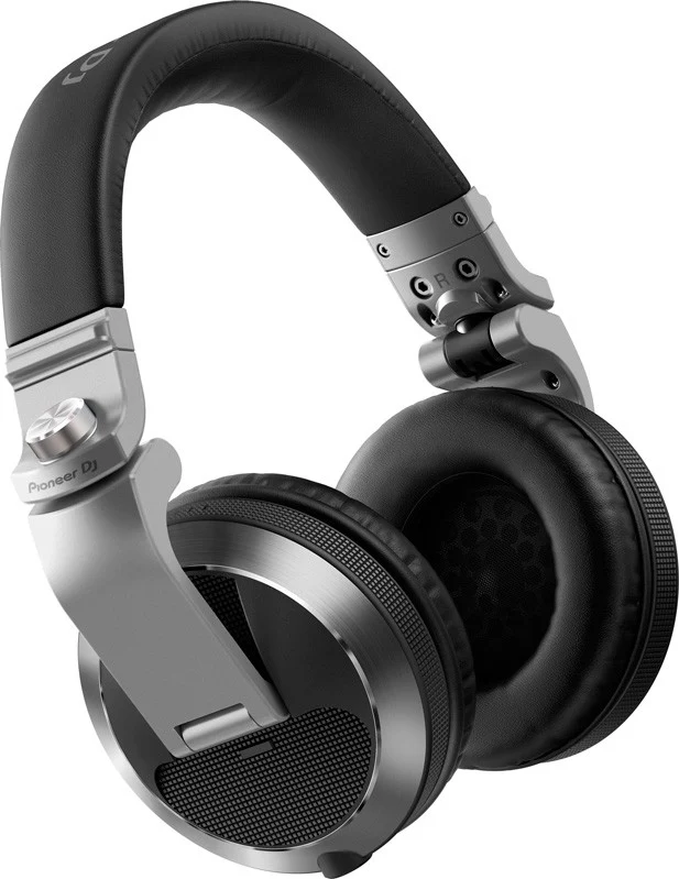 PIONEER DJ HDJ-X7S AURICULARES CERRADOS DJ PLATEADOS