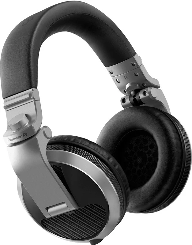 PIONEER DJ HDJ-X5S AURICULARES CERRADOS DJ PLATEADOS