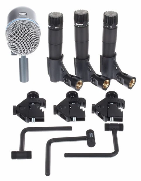 SHURE DMK57-52 DRUM KIT MICROFONOS BATERIA