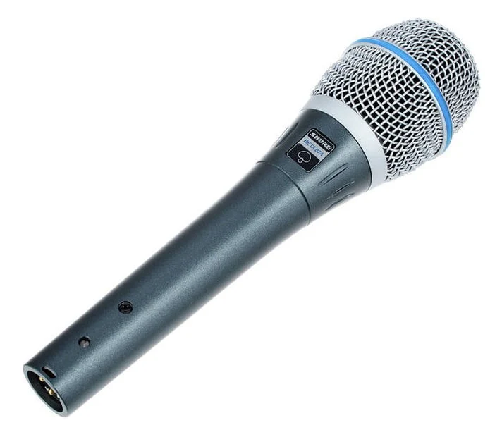 SHURE BETA87A MICROFONO DE CONDENSADOR VOCAL
