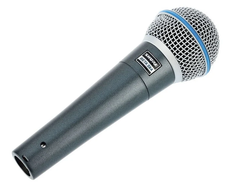SHURE BETA58A MICROFONO VOCAL