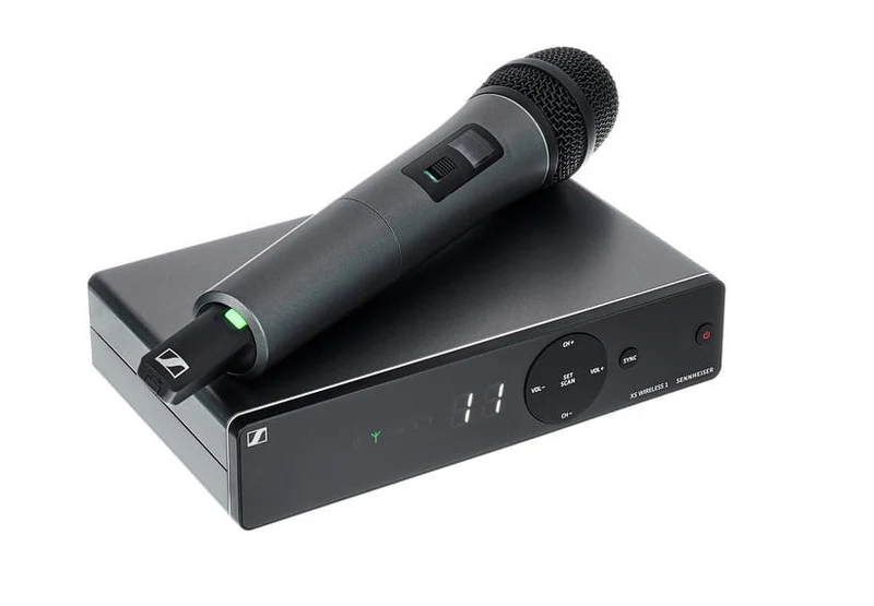 SENNHEISER XSW1 835A SISTEMA INALAMBRICO MICROFONO DE MANO