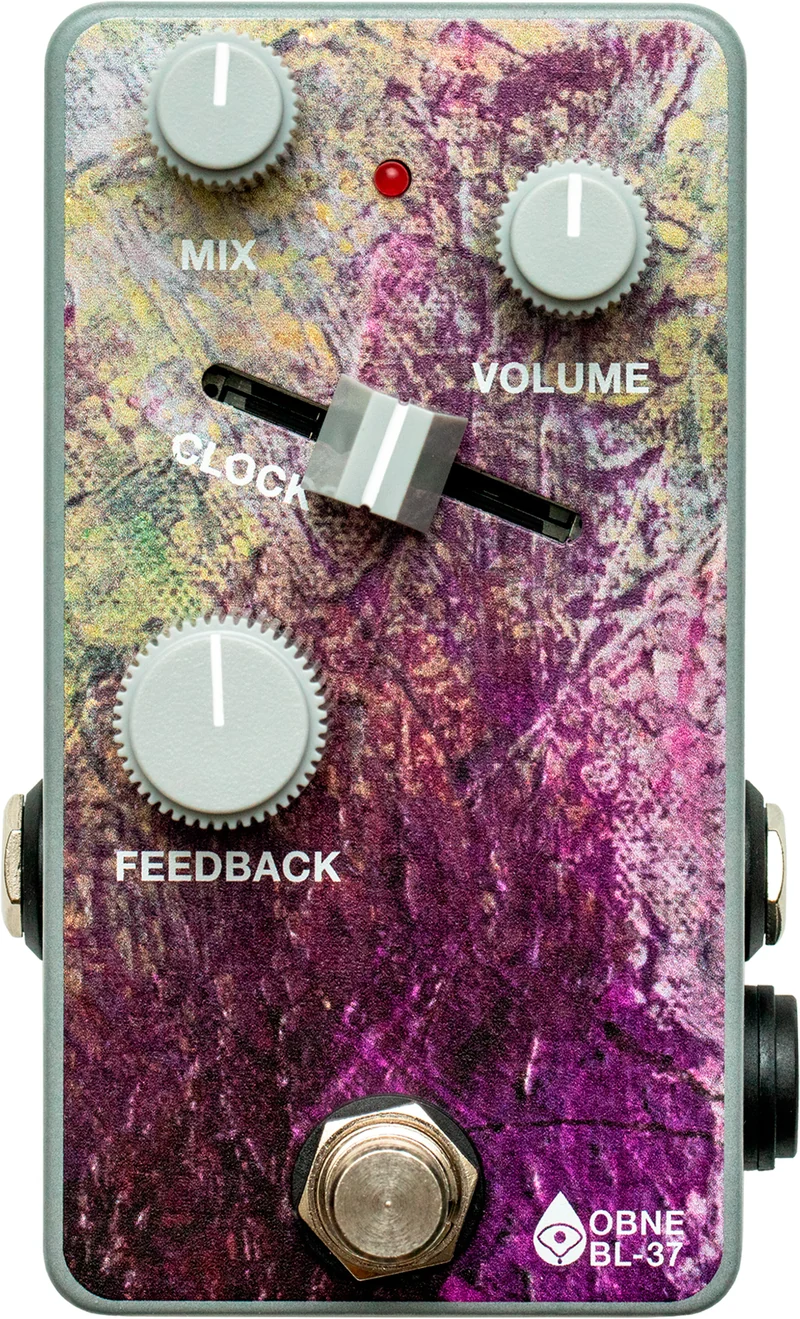 OLD BLOOD NOISE ENDEAVORS BL37 PEDAL REVERB