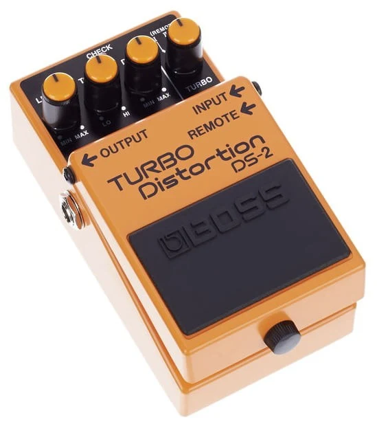 BOSS DS2 PEDAL TURBO DISTORSION