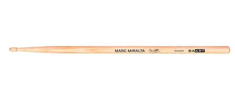 BAART BAMMM MARC MIRALTA MAPLE BAQUETAS BATERIA