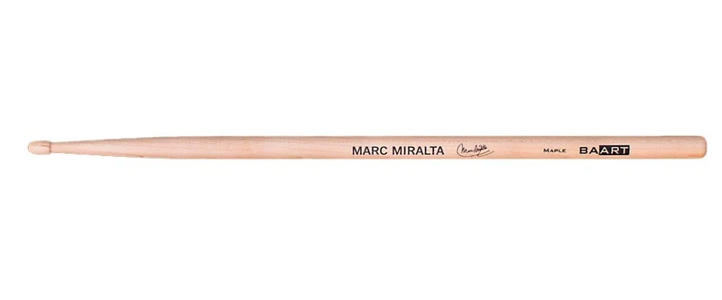 BAART BAMMH MARC MIRALTA HICKORY BAQUETAS BATERIA