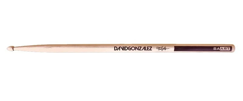 BAART BADG DAVID GONZALEZ BAQUETAS BATERIA