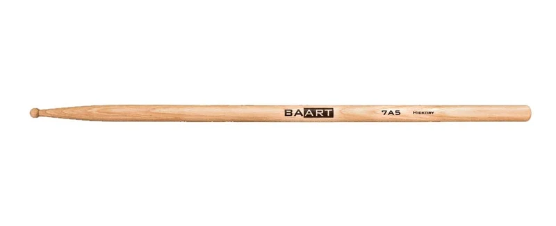 BAART BA7A5 7A5 HICKORY BAQUETAS BATERIA