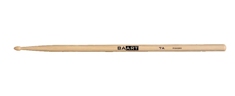 BAART BA7A 7A HICKORY BAQUETAS BATERIA