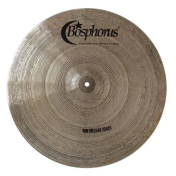BOSPHORUS NEW ORLEANS CRASH 18 1558G PLATO BATERIA