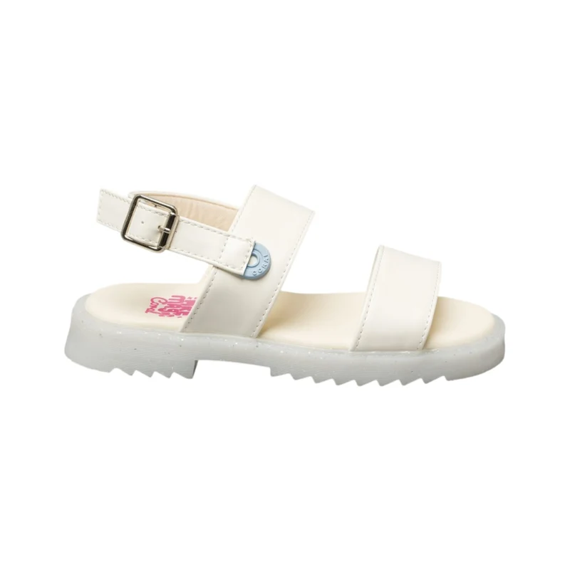 Coral Sandalias Melia White Off, para Mujer