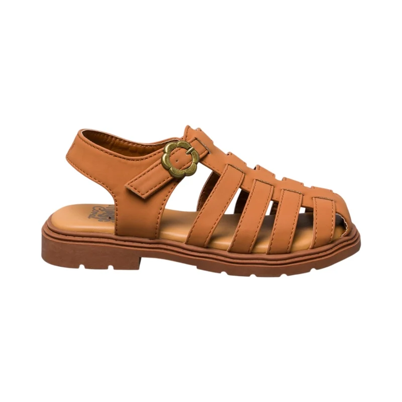 Coral Sandalias Alohi Café, para Mujer